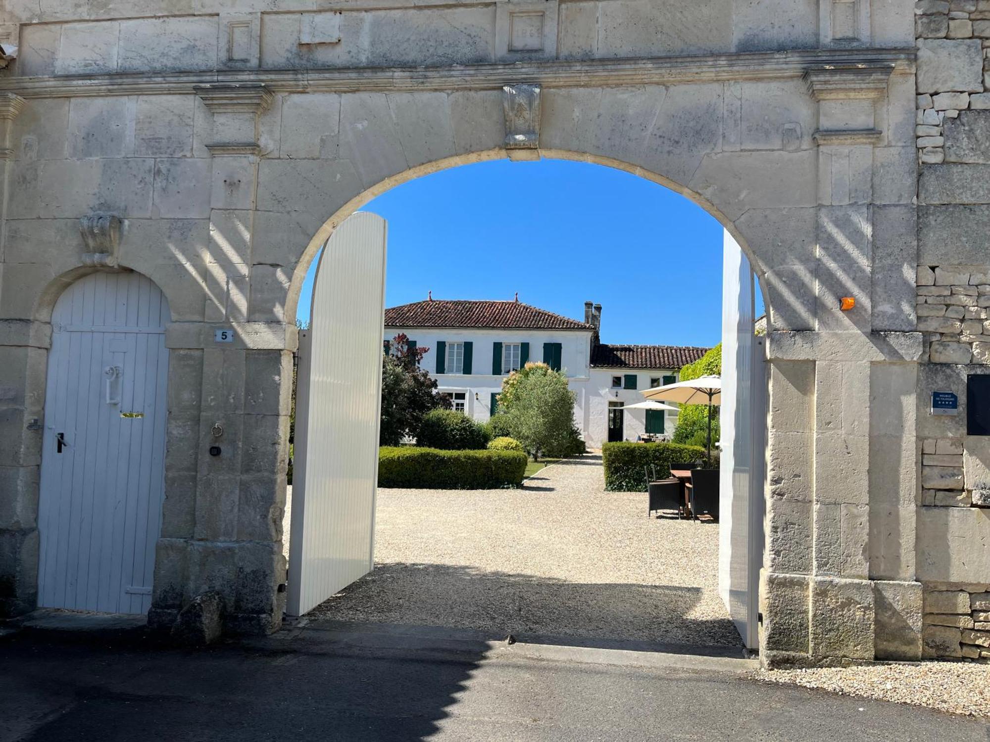 1854 Chassors Vila Exterior foto